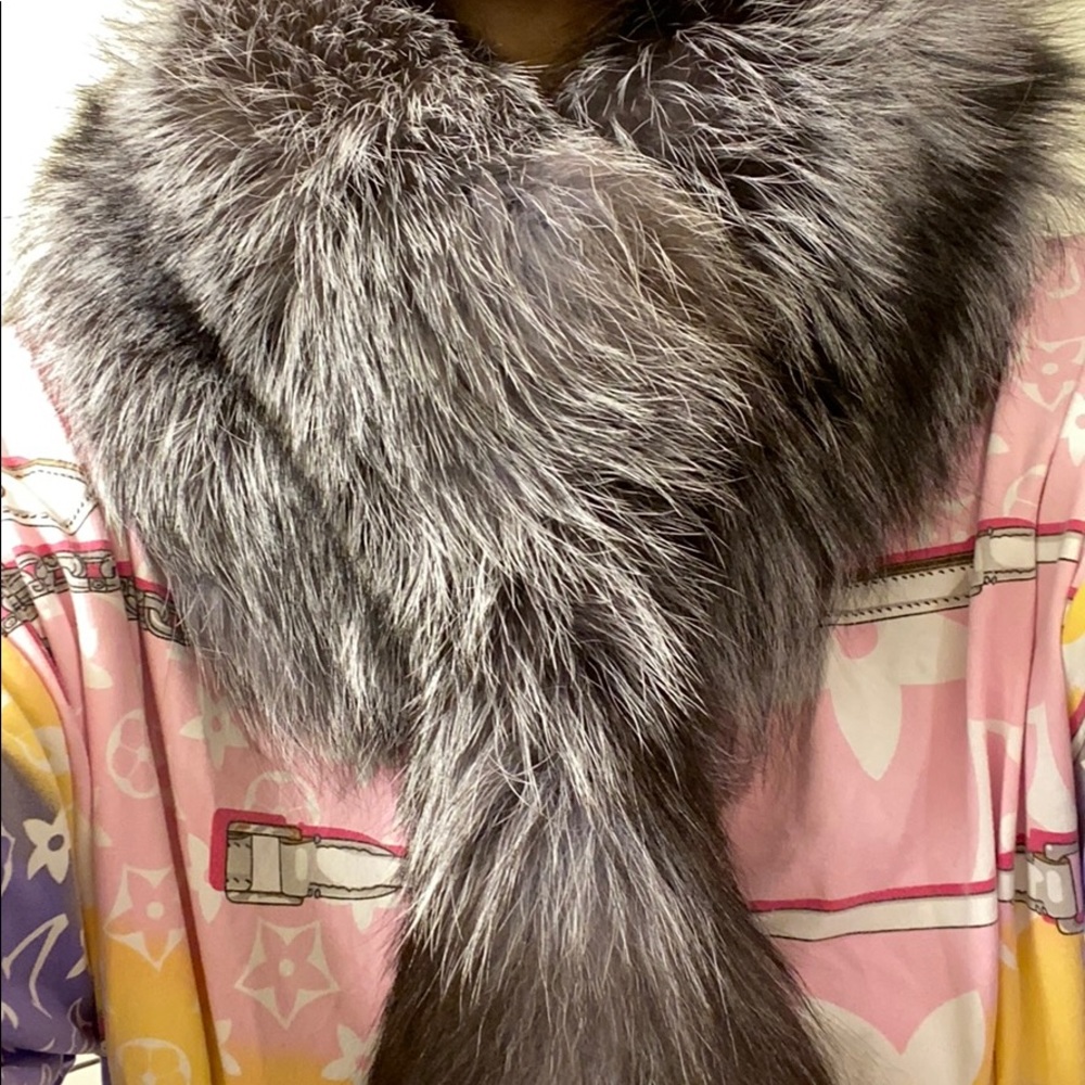 Fluffy Fur scarf